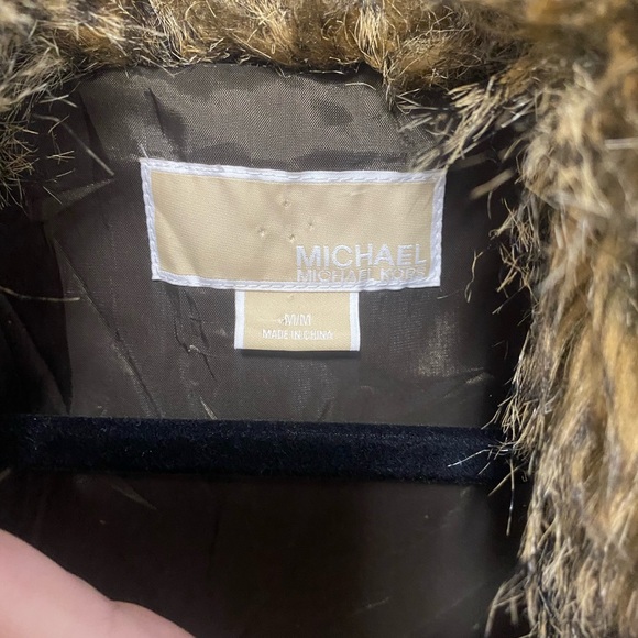 Michael Kors Faux Fur Vest - Picture 4 of 5